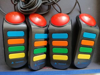 Buzz! Quiz TV PS3 + 4 controller PS2