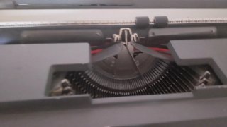 Olivetti LINEA 98 Máquina de Escribir de los 70