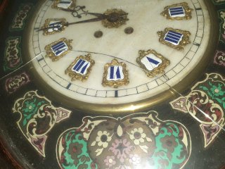 Reloj ojo de buey antiguo
