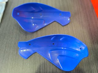 Plásticos Paramanos Pit Bike Azules
