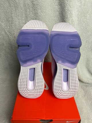 Nike Versair Talla 37.5 Rosa/Morado