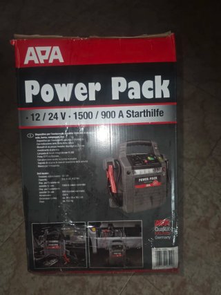 Arrancador de Baterías Profesional APA Power Pack
