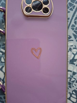 Cover Xiaomi Poco X3 Pro Viola