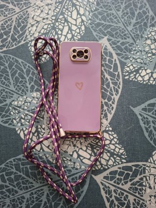 Cover Xiaomi Poco X3 Pro Viola