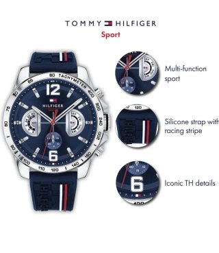 Reloj Tommy Hilfiger Multifuncional Azul