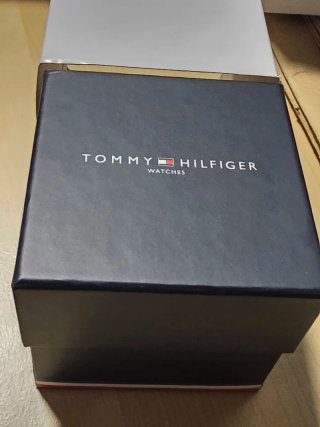 Reloj Tommy Hilfiger Multifuncional Azul