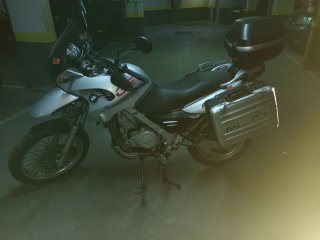 BMW F 650 GS Adventure Moto 2003