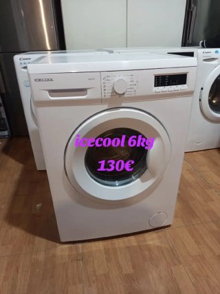 Lavadora ICECOOL 6kg - 130€ Garantía 3 meses