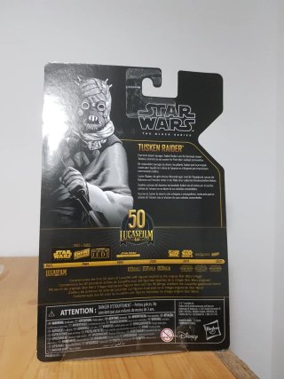 Figura Star Wars Tusken Raider black series