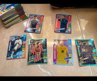 Lote cromos Adrenalyn 2022-2023