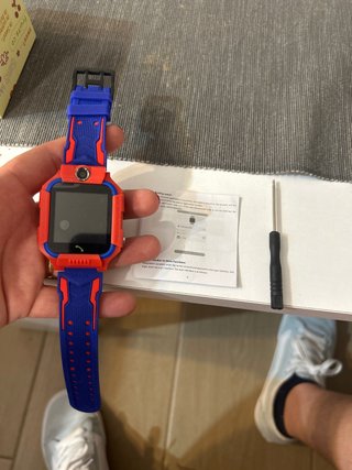 Reloj infantil con GPS