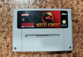 Mortal Kombat SNES PAL