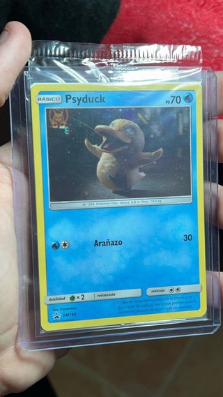 Lote Cartas Pokémon Psyduck y Golduck