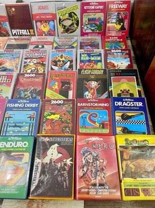Estuches y Carátulas Atari 2600 y 7800
