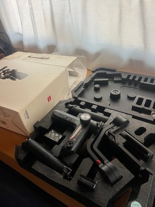 Gimbal Zhiyun Weebill S Estabilizador Video