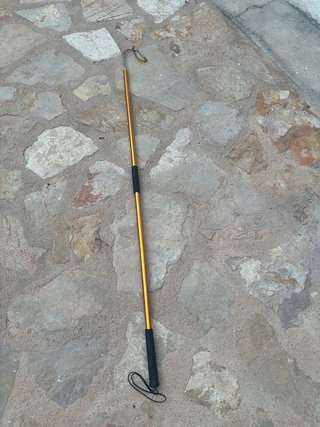 Gancho de pesca extensible