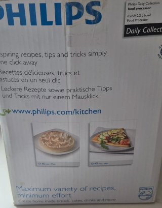 Robot Cocina Philips Daily Collection 650W