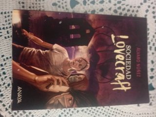 Libro sociedad Lovecraft