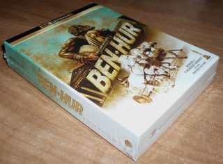 Ben Hur Coleccionista 4K + Blu-Ray Steelbook Nuevo