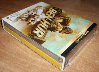 Ben Hur Coleccionista 4K + Blu-Ray Steelbook Nuevo