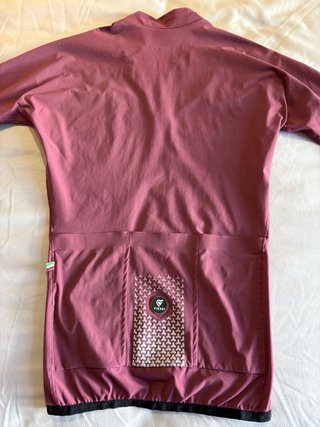Maillot Pissei Prima Pelle Burdeos Mujer talla xs