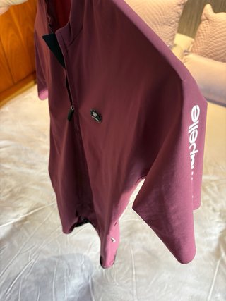 Maillot Pissei Prima Pelle Burdeos Mujer talla xs
