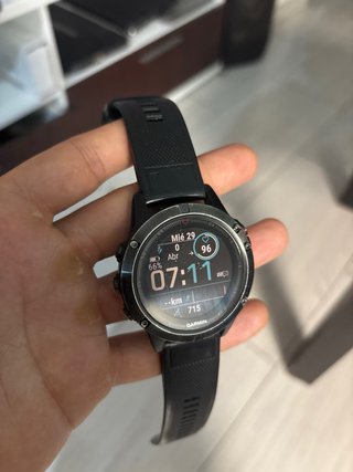 Garmin Fenix 5 Negro