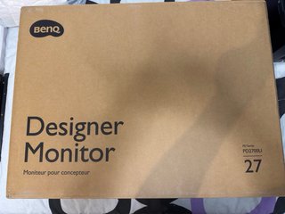 Monitor BenQ PD2700U 4K edicion