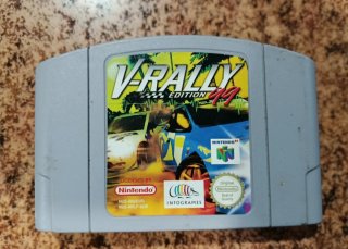 V-Rally Edition 99 - Nintendo 64 (N64)