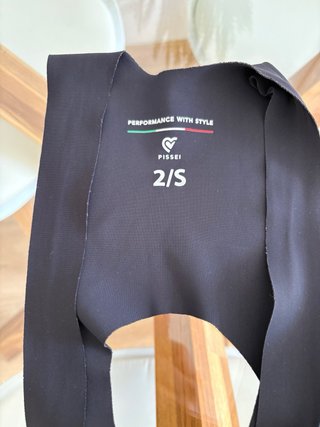Culotte ciclismo Pissei negro Mujer, talla S