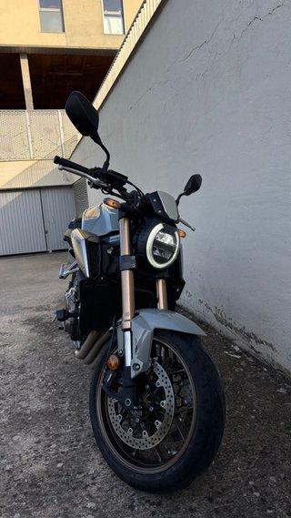 Honda CB650R 6500Km A2 Gris Plata