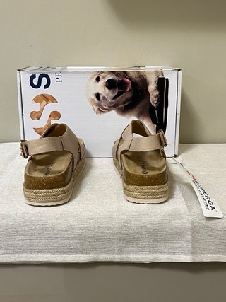 Sandali Superga vera pelle Tg 37