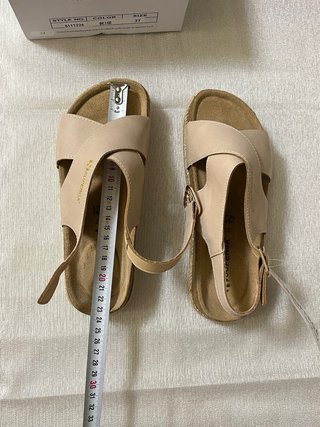 Sandali Superga vera pelle Tg 37