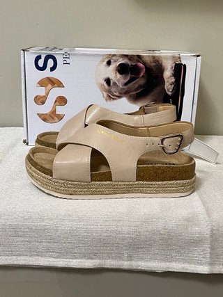 Sandali Superga vera pelle Tg 37