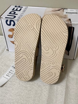 Sandali Superga vera pelle Tg 37