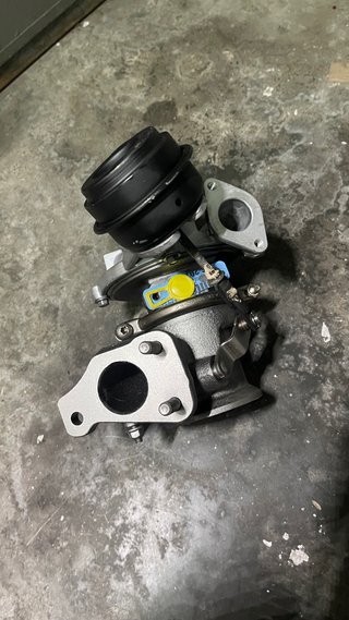 Turbo Garrett Fiat Punto 1.3 JTD 799171