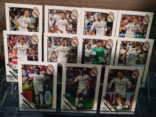 Real Madrid Panini Club lote