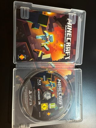 Minecraft PlayStation 3 Edition