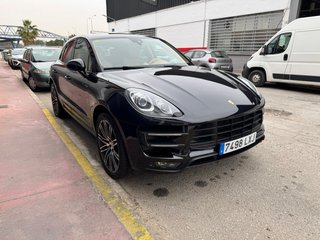 Porsche Macan Turbo  2017