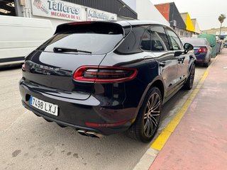 Porsche Macan Turbo  2017