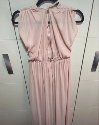 Vestido ceremonia ASOS rosa
