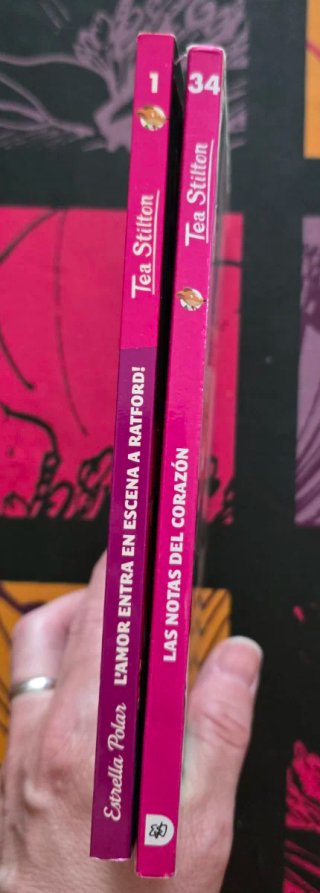 Libros Tea Stilton