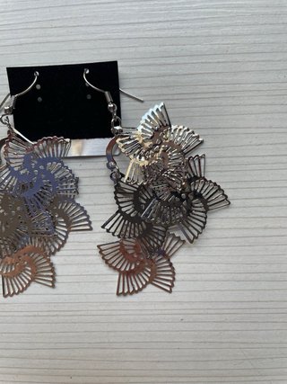 Pendientes Acero Inoxidable Nuevos
