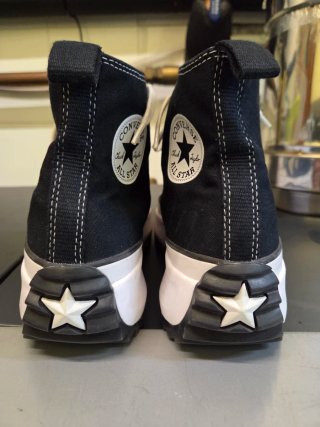 Converse Run Star Hike Negras Talla 44