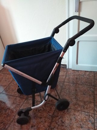 Carrito compra Wego 4 ruedas