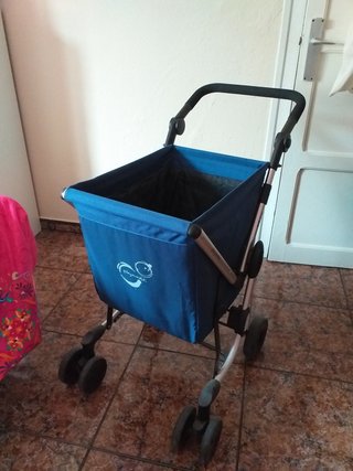 Carrito compra Wego 4 ruedas