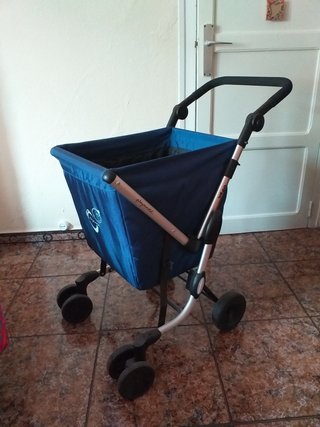 Carrito compra Wego 4 ruedas