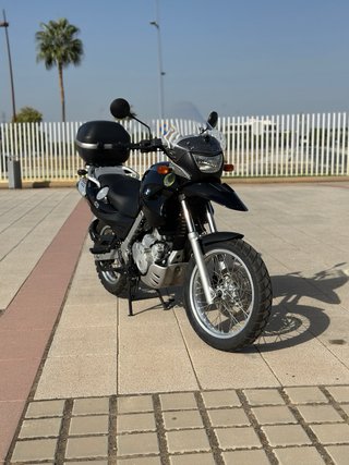 BMW F 650 GS Negra