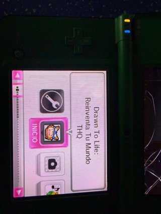 Nintendo DSi XL Verde