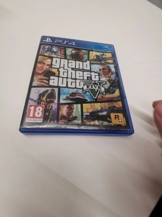 GTA V PS4 (Grand Theft Auto V)
